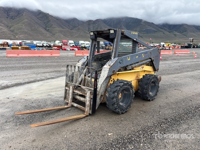 2000 New Holland LS190 Skid Steer Loader