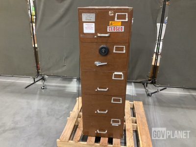 Mosler Filing Cabinet Safe