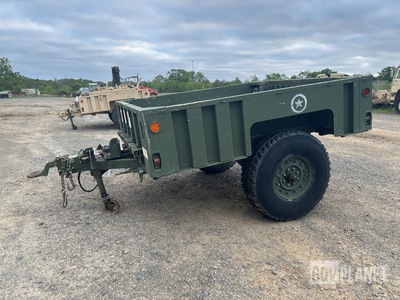 2011 Silver Eagle M1101 Cargo Trailer
