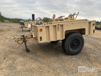 2011 Silver Eagle M1101 Cargo Trailer