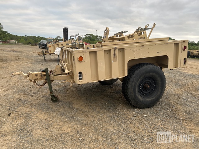 2011 Silver Eagle M1101 Cargo Trailer