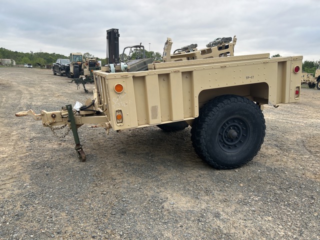 2012 Schutt M1101 Cargo Trailer 2012 Schutt M1101 Cargo Trailer