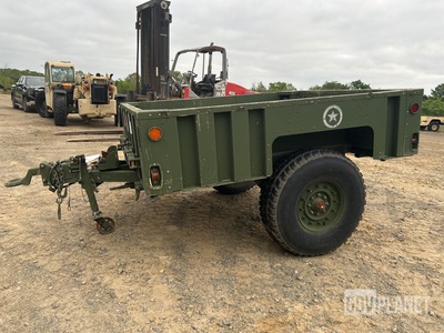 2011 Silver Eagle M1101 Cargo Trailer