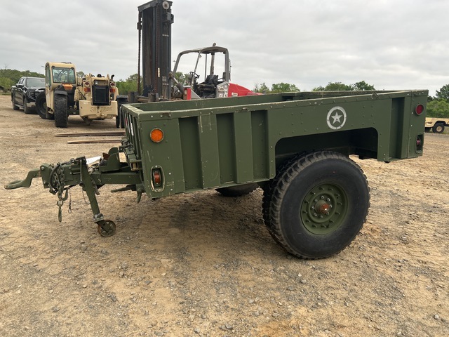 2011 Silver Eagle M1101 Cargo Trailer 2011 Silver Eagle M1101 Cargo Trailer