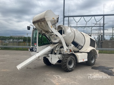 2024 Fiori DBX2500 4x4 Self Loading Front Discharge Camion hormigonera
