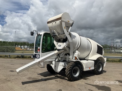 2024 Fiori DBX2500 4x4 Self-Loading All Terrain Mixer (Unused)