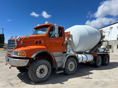 2007 Sterling LT9500 8x4 Twin-Steer Mixer Truck