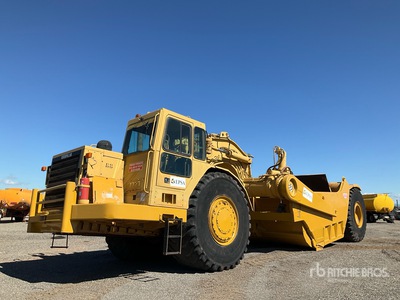 2001 Cat 651E Motorschraper