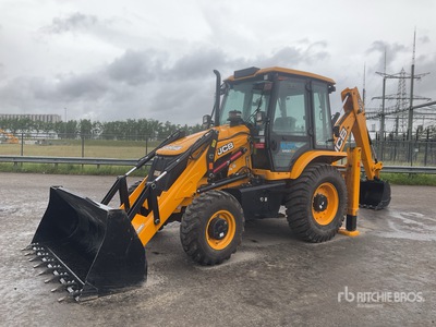 2026 JCB 3DX 4x4 Backhoe Loader (Unused)