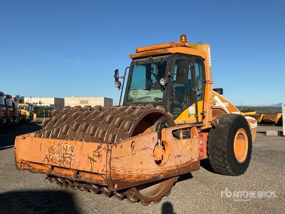 2001 Lebrero VM6 Equipment Walzenzug mit Stampffußbandage