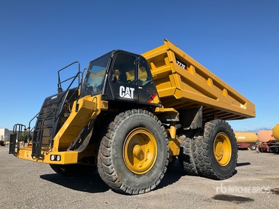2007 Cat 777F Dumper Rígido