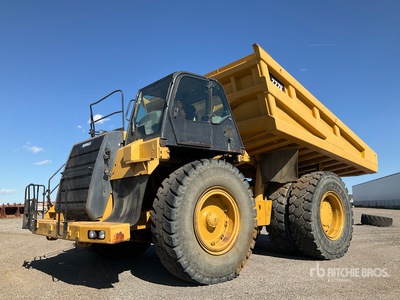 2007 Cat 777F Camion de transport