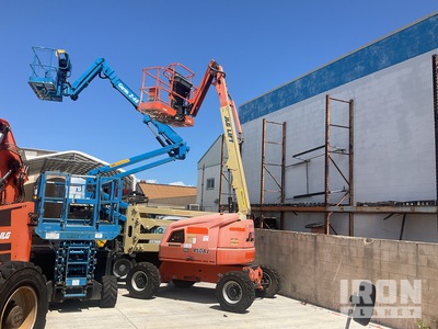2017 JLG 450AJ 4WD Diesel Nacelle Articulée