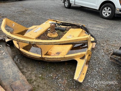 Diamond Mowers Skid Steer Brush Cutter