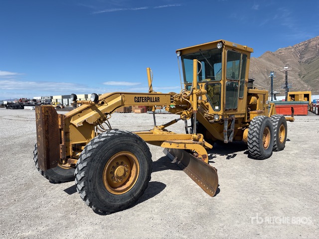 1994 Cat 140G Motor Grader