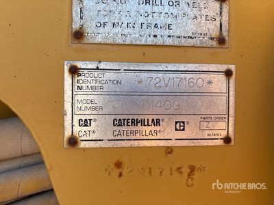 1994 Cat 140G Motor Grader