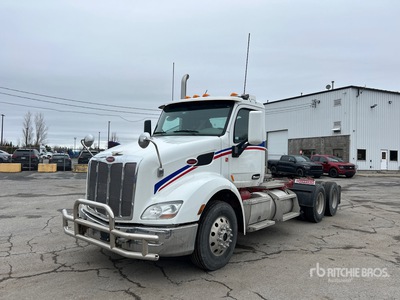 2020 Peterbilt 579 6x4 T/A Day Cab Truck Tractor