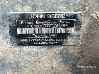 2011 John Deere 1600 WAM Turbo Fairway Mower