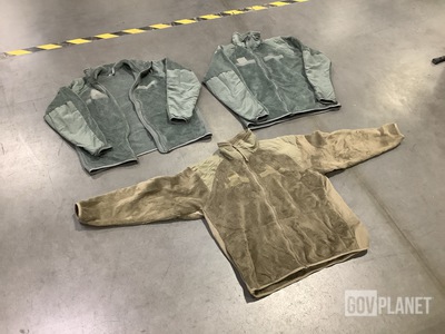 (68) Cold Weather Jackets