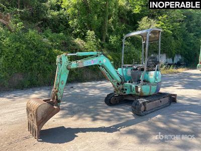IMER IHI 20JX Pelle Sur Chenilles Pelle Hydraulique sur Chenilles (Inoperable)
