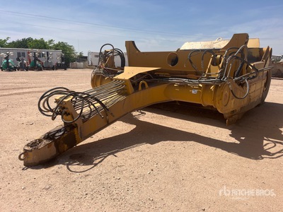 2009 Humdinger 620H 2 Tire Hydraulic Pull Scraper