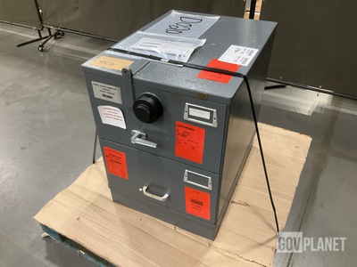 Mosler Filing Cabinet Safe