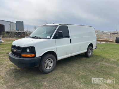 2014 Chevrolet Express Furgoneta de carga