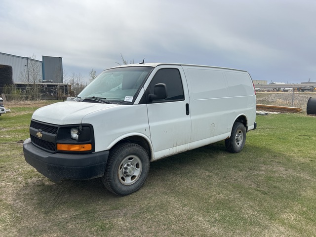 2014 Chevrolet Express Cargo Van