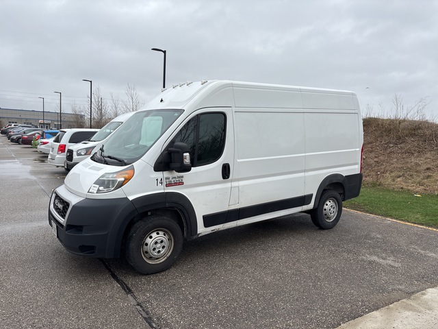 2019 Ram Promaster 4x2 Cargo Van