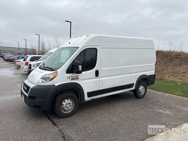 3C6TRVBG7KE547410 Ram Promaster Photo 1