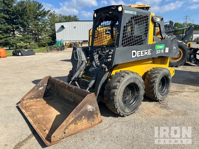 2014 John Deere 320E Skid Steer Loader