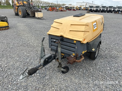 2012 Atlas Copco XAS47DD Mobile Air Compressor