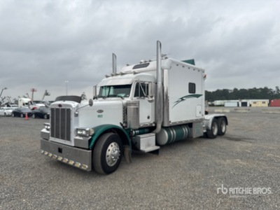 2004 Peterbilt 379 6x4 T/A Sleeper Truck Tractor