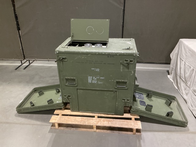 (2) Atlantic Industries 700-1986 Surgical Instrument & Dressing Sterilizers (2) Atlantic Industries 700-1986 Surgical Instrument & Dressing Sterilizers