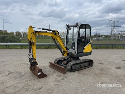 2013 Wacker Neuson ET24 Mini Excavator