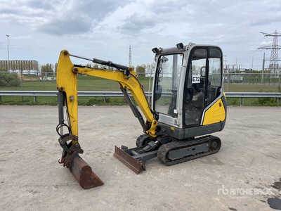 2013 Wacker Neuson ET18 Mini Excavator