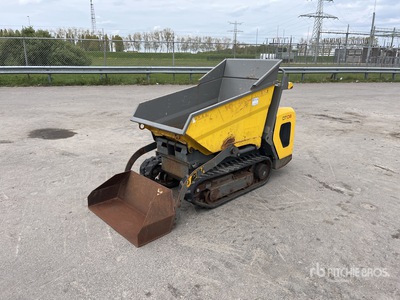 2014 Wacker Neuson DT08D Brouette