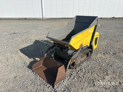 2014 Wacker Neuson DT08D Stand-On Self-Loading キャリアダンプ