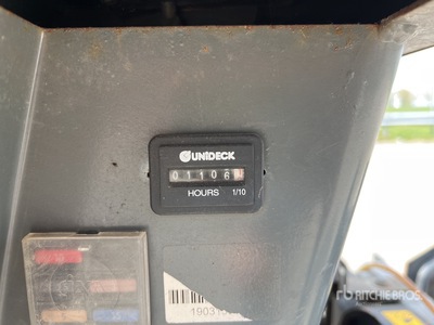 2014 Wacker Neuson DT08D Stand-On Self-Loading Dumper