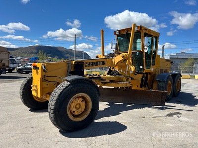 1985 Champion 740 A Motor Grader