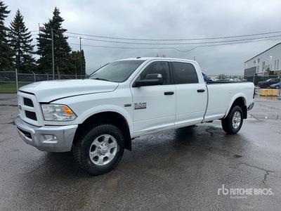 2017 Dodge Ram 2500 HD 4x4 Crew Cab Pickup
