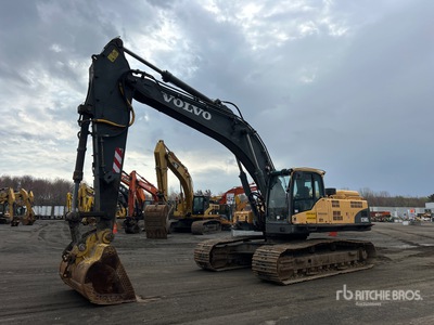 2008 Volvo 360 CL Bio Tracked Excavator