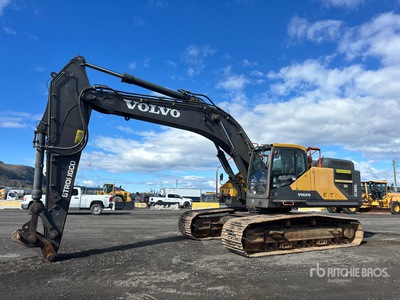 2018 Volvo EC380EL Kettenbagger
