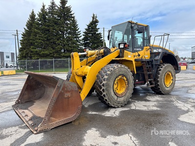 2015 Komatsu WA380-7 Wheel Loader