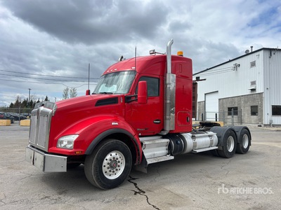 2018 Kenworth T880 6x4 Heavy Haul T/A Sleeper Truck Tractor