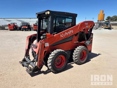 2024 Kubota SSV75HFRC Two-Speed Skid Steer Loader