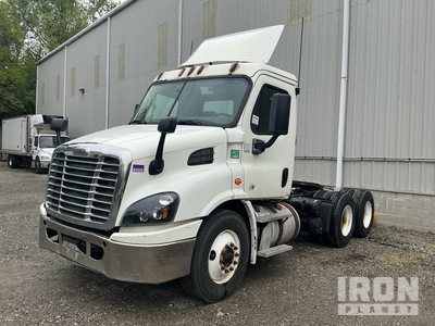2017 Freightliner Cascadia 113 6x4 Cabina per trattore stradale