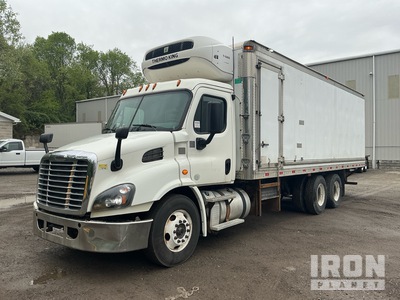 2017 Freightliner Cascadia 113 6x4 Refrigerated Truck