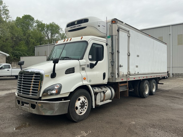 2017 Freightliner Cascadia 113 6x4 Refrigerated Truck