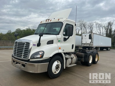 2017 Freightliner Cascadia 113 6x4 Cabina per trattore stradale